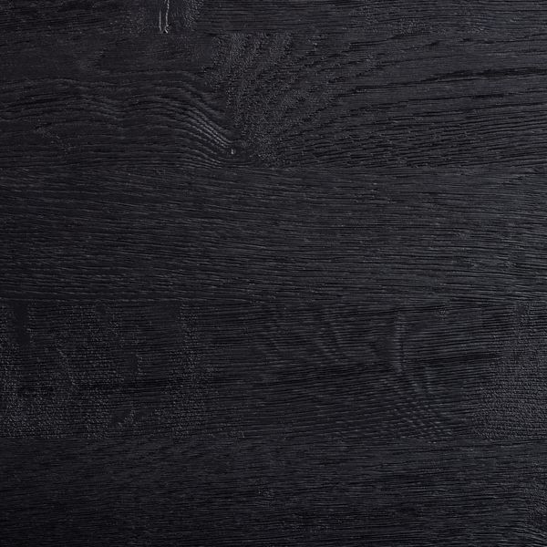 Eiche Lack Black Gebürstet