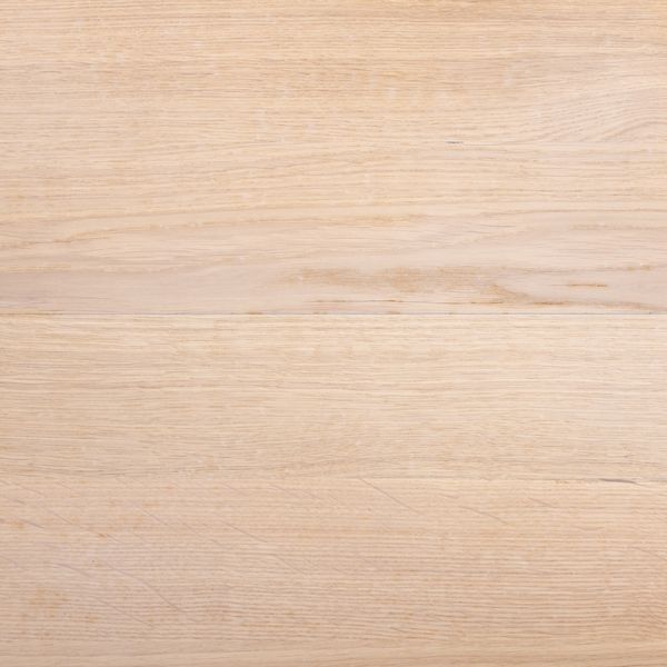 Eiche Lack Milky White Geschliffen